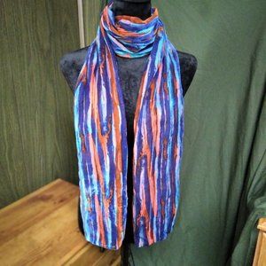 Collection Eighteen multi-colored scarf - see description